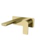 KIBO WALL MOUNTED SET WITH 150MM SPOUT *EXT PART* (REQUIRES ARB0120) KB014210.BB BRUSHED BRASS