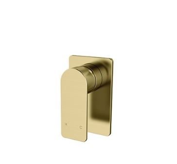KIBO WALL MIXER *EXT PART* (REQUIRES ARB0130) KB014300.BB BRUSHED BRASS