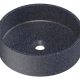 COOPER ABOVE COUNTER BASIN 390X390X120MM NO TAP HOLE (32MM NO O/F) CSBG BLACK SANDSTONE