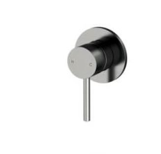 AXUS PIN LEVER WALL MIXER *EXT PART* (REQUIRES ARB0130) AX16300.GM BRUSHED GUNMETAL GREY