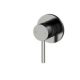 AXUS PIN LEVER WALL MIXER *EXT PART* (REQUIRES ARB0130) AX16300.GM BRUSHED GUNMETAL GREY
