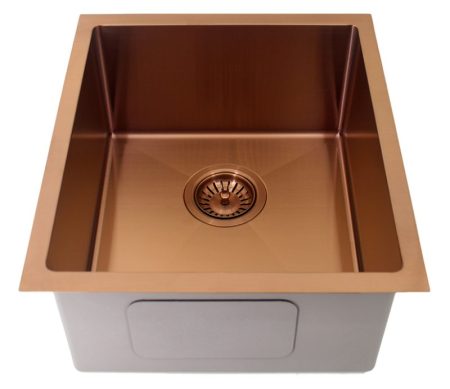 SINGLE BOWL SINK M-S202CP COPPER