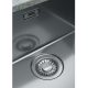 MYTHOS SINGLE BOWL UNDERMOUNT SINK (INCLUDING ACCESSORIES) MYX110-55FPC STAINLESS STEEL