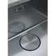 MYTHOS SINGLE BOWL UNDERMOUNT SINK (INCLUDING ACCESSORIES) MYX110-55FPC STAINLESS STEEL