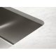 MYTHOS SINGLE BOWL UNDERMOUNT SINK (INCLUDING ACCESSORIES) MYX110-55FPC STAINLESS STEEL