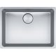 MYTHOS SINGLE BOWL UNDERMOUNT SINK (INCLUDING ACCESSORIES) MYX110-55FPC STAINLESS STEEL