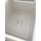 PROTECTIVE RUBBER SINK MAT 400X320MM RSM4032 WHITE