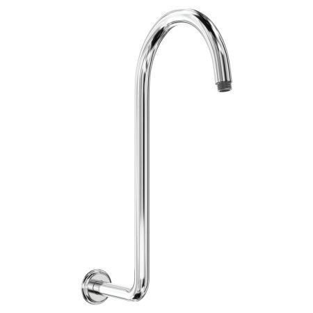 CLASSICAL FIXED SWAN NECK SHOWER ARM 422116 CHROME