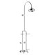 LILLIAN LEVER EXPOSED SHOWER/BATH SET 455123 CHROME