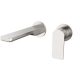 KIBO WALL MOUNT 200MM SPOUT BASIN MIXER EXT. PART *REQUIRES ARB0120* KB014225.SN BRUSHED NICKEL