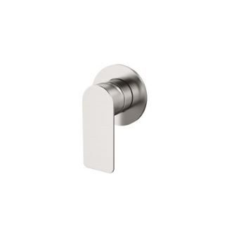 KIBO WALL MIXER 75MM ROUND COVER PLATE EXT. PART KB014301.SN BRUSHED NICKEL