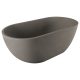 JADA CONCRETE BATH NO OF  1500 x 750 x 525mm FC12 WARM GREY