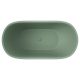 JADA CONCRETE BATH NO OF  1500 x 750 x 525mm FC12SG SAGE