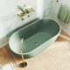 JADA CONCRETE BATH NO OF  1500 x 750 x 525mm FC12SG SAGE