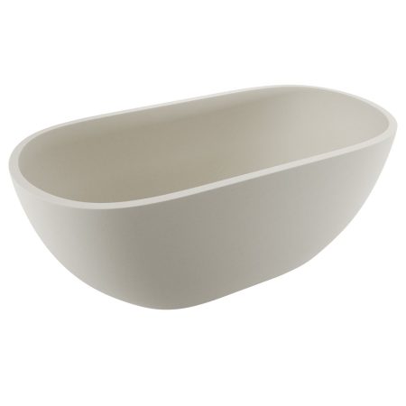 JADA CONCRETE BATH NO OF  1500 x 750 x 525mm FC12W WARM WHITE