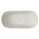 JADA CONCRETE BATH NO OF  1500 x 750 x 525mm FC12W WARM WHITE