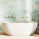 JADA CONCRETE BATH NO OF  1500 x 750 x 525mm FC12W WARM WHITE