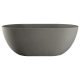 JADA CONCRETE BATH NO OF  1500 x 750 x 525mm FC12 WARM GREY