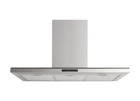 90CM T SHAPED CANOPY RANGEHOOD W/GLASS TOP FHEE26A9S-5 S/STEEL