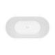 ELEANOR FREESTANDING ACRYLIC BATH 1500MM FR711-1500 WHITE **LOCAL DELIVERY/PICK UP ONLY**