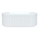 ELEANOR FREESTANDING ACRYLIC BATH 1700MM FR711-1700 WHITE **LOCAL DELIVERY/PICK UP ONLY**