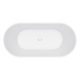 ELEANOR FREESTANDING ACRYLIC BATH 1700MM FR711-1700 WHITE **LOCAL DELIVERY/PICK UP ONLY**
