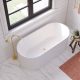 ELEANOR FREESTANDING ACRYLIC BATH 1700MM FR711-1700 WHITE **LOCAL DELIVERY/PICK UP ONLY**