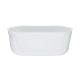 WINDSOR FREESTANDING ACRYLIC BATH 1500mm FR72-1500 GLOSS WHITE