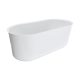 WINDSOR FREESTANDING ACRYLIC BATH 1500mm FR72-1500 GLOSS WHITE