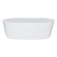 WINDSOR FREESTANDING ACRYLIC BATH 1700MM FR72-1700 GLOSS WHITE **LOCAL DELIVERY/PICK UP ONLY**