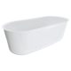 WINDSOR FREESTANDING ACRYLIC BATH 1700MM FR72-1700 GLOSS WHITE **LOCAL DELIVERY/PICK UP ONLY**