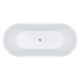 WINDSOR FREESTANDING ACRYLIC BATH 1700MM FR72-1700 GLOSS WHITE **LOCAL DELIVERY/PICK UP ONLY**
