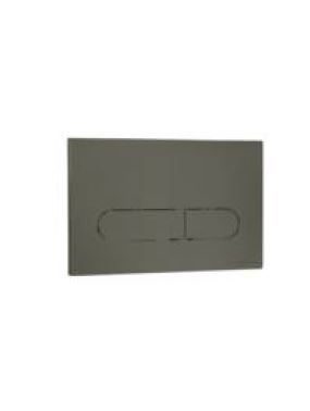 ENEO DUAL FLUSH BUTTON EN04470.GM GUNMETAL GREY