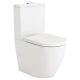 KOKO TORNADO FLUSH BACK TO WALL TOILET SUITE S-TRAP 90-160 K002GEA GLOSS WHITE