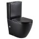 KOKO TORNADO BACK TO WALL TOILET SUITE S-TRAP 90-160 K002MBA MATTE BLACK