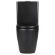 KOKO TORNADO BACK TO WALL TOILET SUITE S-TRAP 90-160 K002MBA MATTE BLACK