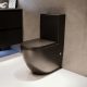 KOKO TORNADO BACK TO WALL TOILET SUITE S-TRAP 90-160 K002MBA MATTE BLACK