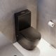 KOKO TORNADO BACK TO WALL TOILET SUITE S-TRAP 90-160 K002MBA MATTE BLACK