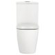 KOKO TORNADO FLUSH BACK TO WALL TOILET SUITE S-TRAP 90-160 K002GEA GLOSS WHITE