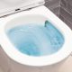 KOKO TORNADO FLUSH BACK TO WALL TOILET SUITE S-TRAP 90-160 K002GEA GLOSS WHITE