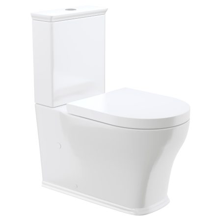 LILLIAN TORNADO FLUSH BACK TO WALL TOILET SUITE S-TRAP 90-160 K031A