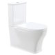 LILLIAN TORNADO FLUSH BACK TO WALL TOILET SUITE S-TRAP 90-160 K031A