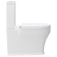 LILLIAN TORNADO FLUSH BACK TO WALL TOILET SUITE S-TRAP 90-160 K031A