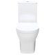 LILLIAN TORNADO FLUSH BACK TO WALL TOILET SUITE S-TRAP 90-160 K031A