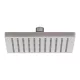 LEXI SHOWER ROSE 200MM SQUARE LE5100-40 BRUSHED NICKEL
