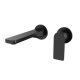 KIBO WALL MOUNT 200MM SPOUT BASIN MIXER EXT. PART *REQUIRES ARB0120* KB014225.MB MATTE BLACK