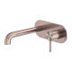 ZEN SS316L WALL MOUNTED SET 185MM SPOUT NR162210A185BZ BRUSHED BRONZE