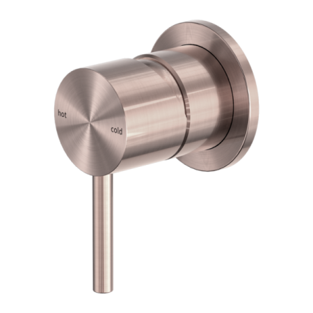 ZEN SS316L WALL MIXER NR162211BZ BRUSHED BRONZE