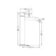 MECCA TALL BASIN MIXER NR221901ABZ