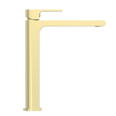 VITRA TALL BASIN MIXER NR321501ABG BRUSHED GOLD